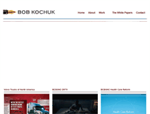 Tablet Screenshot of bobkochuk.com